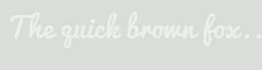 Image with Font Color E9F0E8 and Background Color D6DED5